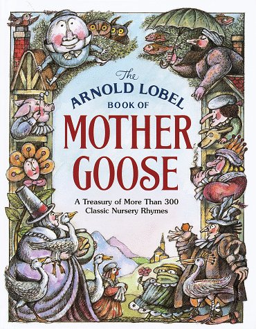Book cover for Arnold Lobel Bk of Mother Goose