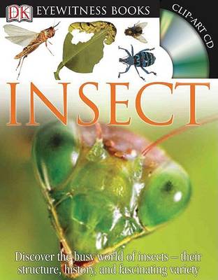 Book cover for DK Eyewitness Books: Insect