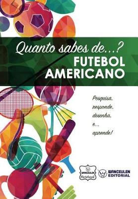Book cover for Quanto sabes de... Futebol Americano