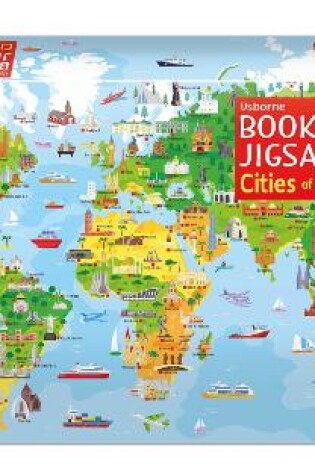 Cover of Usborne Book and Jigsaw Cities of the World