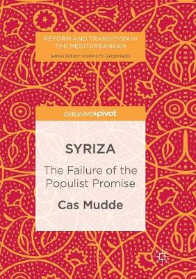 Book cover for SYRIZA