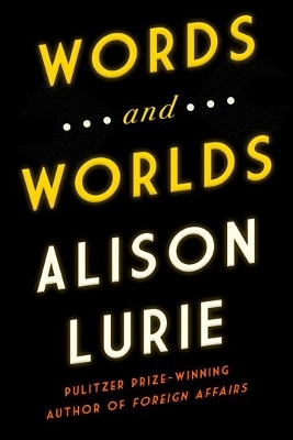 Book cover for Words and Worlds