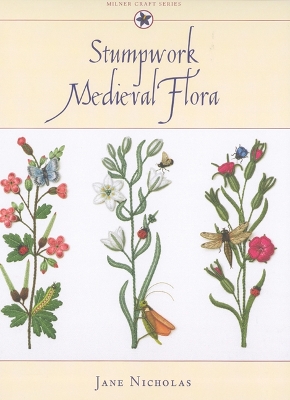 Book cover for Stumpwork Medieval Flora