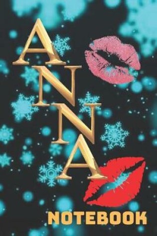 Cover of Notebook Anna