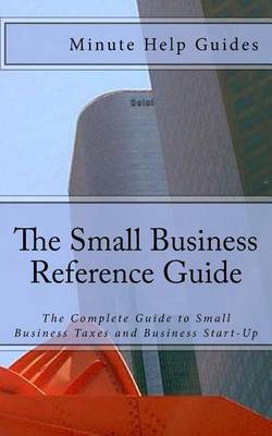 Book cover for The Small Business Reference Guide