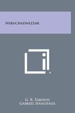 Cover of Nebuchadnezzar