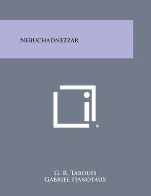 Book cover for Nebuchadnezzar