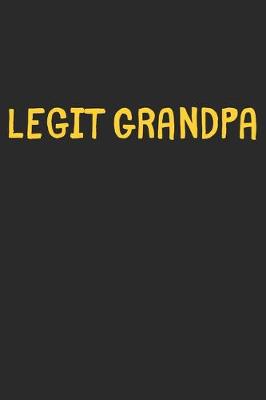 Book cover for Legit Grandpa