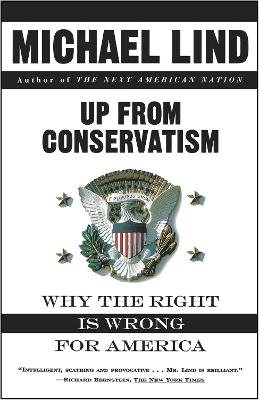 Book cover for Up from Conservatism