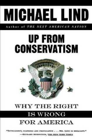 Cover of Up from Conservatism