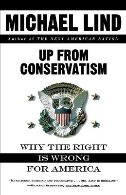 Book cover for Up from Conservatism