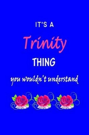 Cover of It's A Trinity Thing You Wouldn't Understand