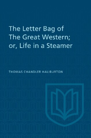 Cover of The Letter Bag of The Great Western;