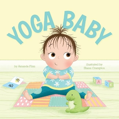 Book cover for Yoga Baby