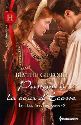 Book cover for Passion a la Cour D'Ecosse