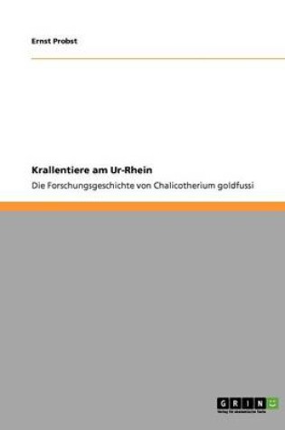 Cover of Krallentiere Am Ur-Rhein