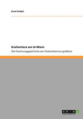 Book cover for Krallentiere Am Ur-Rhein