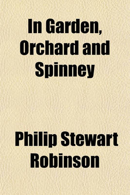 Book cover for In Garden, Orchard and Spinney