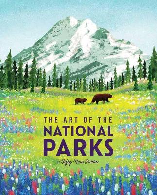 Book cover for The Art of the National Parks