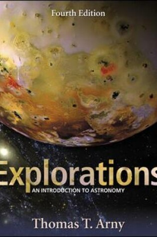 Cover of Explorations: An Introduction to Astronomy with Starry Nights Pro CD-ROM (v.3.1)