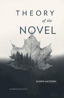 Book cover for Theory of the Novel