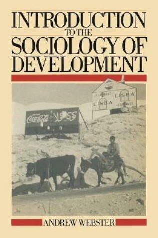 Cover of Introduction to the Sociology of Development