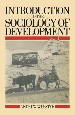 Book cover for Introduction to the Sociology of Development