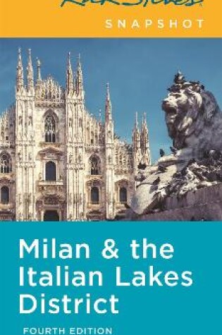 Cover of Rick Steves Snapshot Milan & the Italian Lakes District (Fourth Edition)