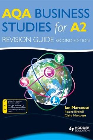 Cover of AQA Business Studies for A2: Revision Guide