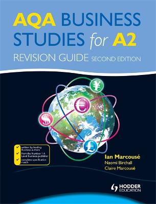 Book cover for AQA Business Studies for A2: Revision Guide