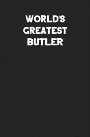 Cover of World's Greatest Butler