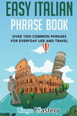 Book cover for Easy Italian Phrase Book