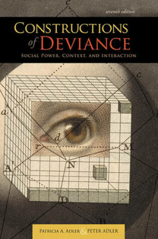 Cover of Constructions of Deviance