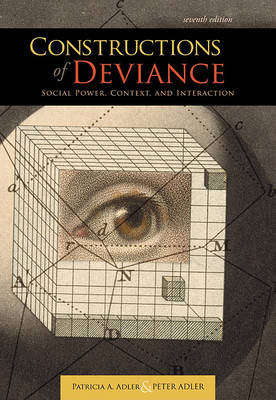 Book cover for Constructions of Deviance