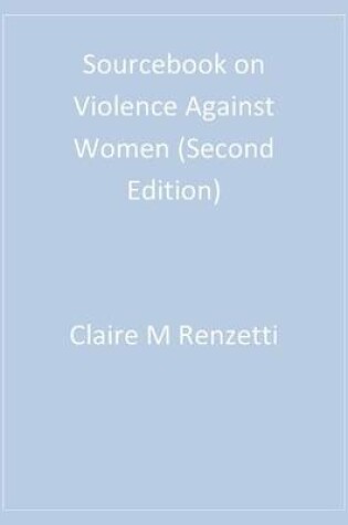 Cover of Sourcebook on Violence Against Women