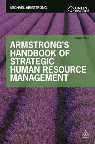Cover of Armstrong's Handbook of Strategic Human Resource Management