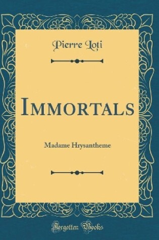 Cover of Immortals