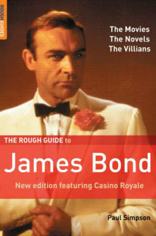 Cover of The Rough Guide to James Bond