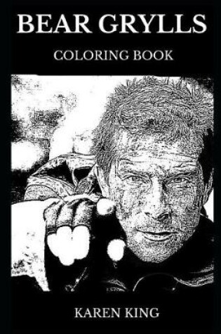 Cover of Bear Grylls Coloring Book