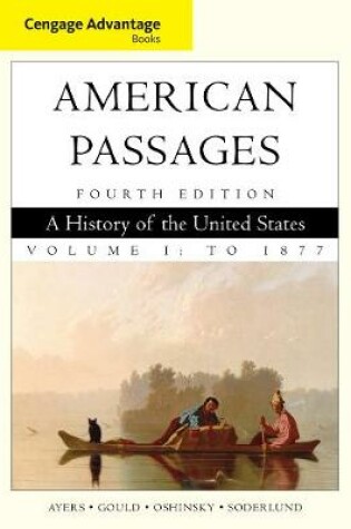 Cover of Cengage Advantage Books: American Passages