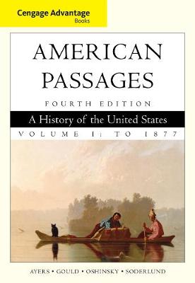 Book cover for Cengage Advantage Books: American Passages