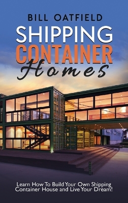 Book cover for Shipping Container Homes