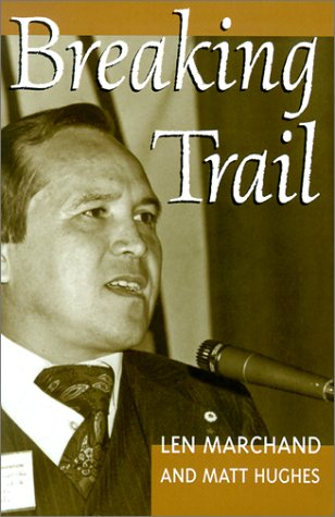 Book cover for Breaking Trail