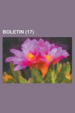 Cover of Boletin (17)