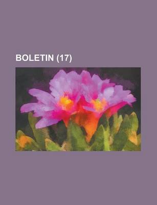 Book cover for Boletin (17)