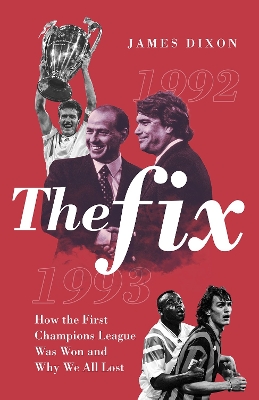 Book cover for The Fix