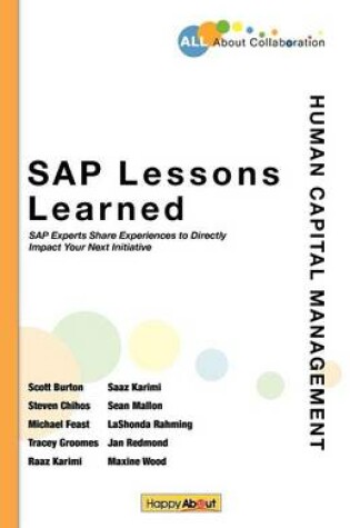 Cover of SAP Lessons Learned--Human Capital Management