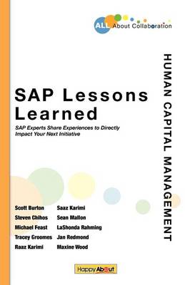 Book cover for SAP Lessons Learned--Human Capital Management