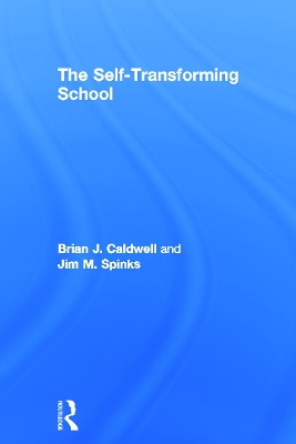 Book cover for The Self-Transforming School