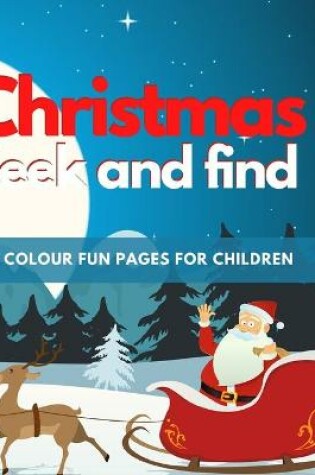 Cover of Christmas Seek and Find